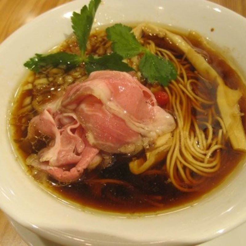 醤油の鶏そば(自家製麺 うろた)