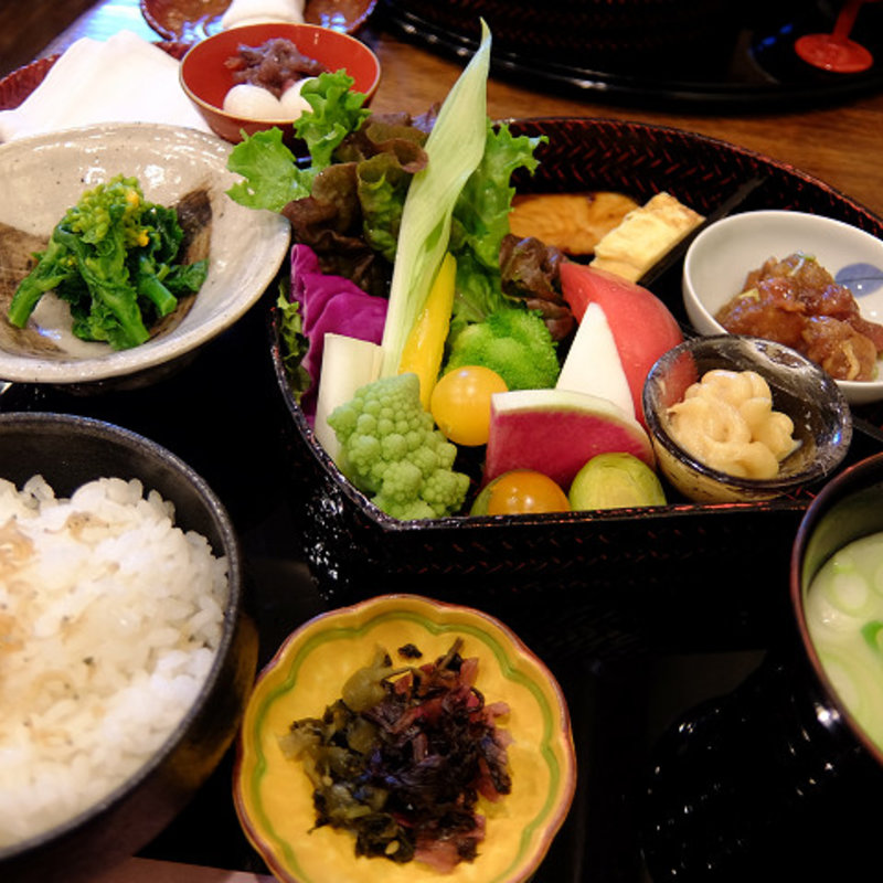 お任せ日替わり御膳(エ モトマチ)