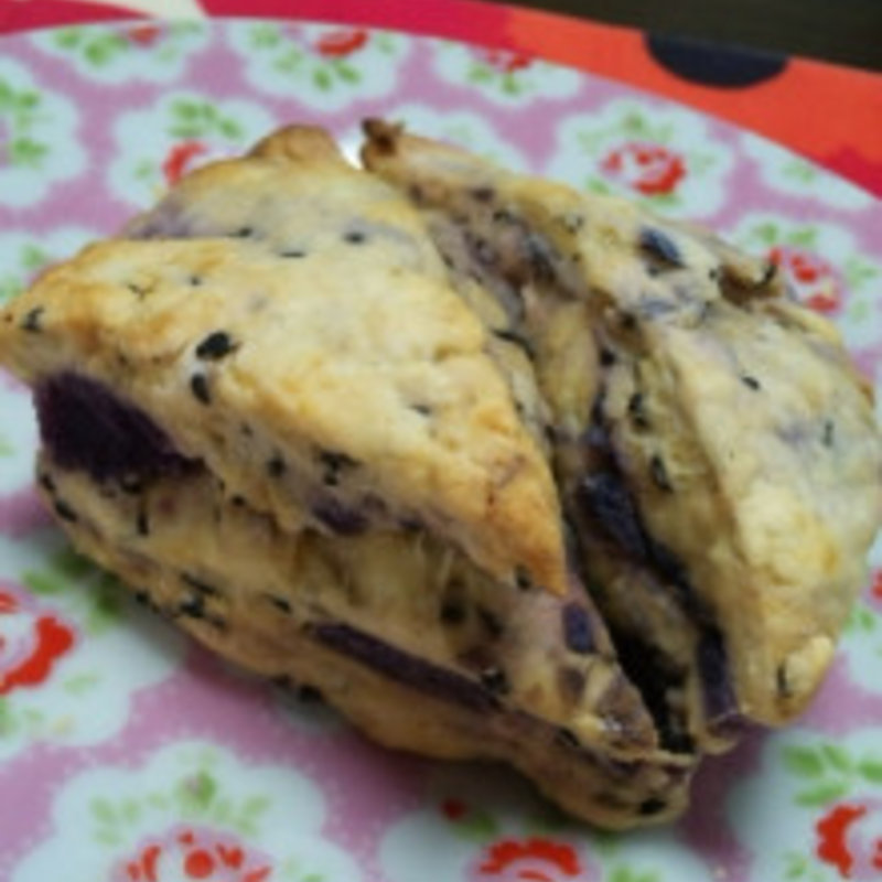 紫いもビスケット(エー・アール・アイ （A.R.I）)