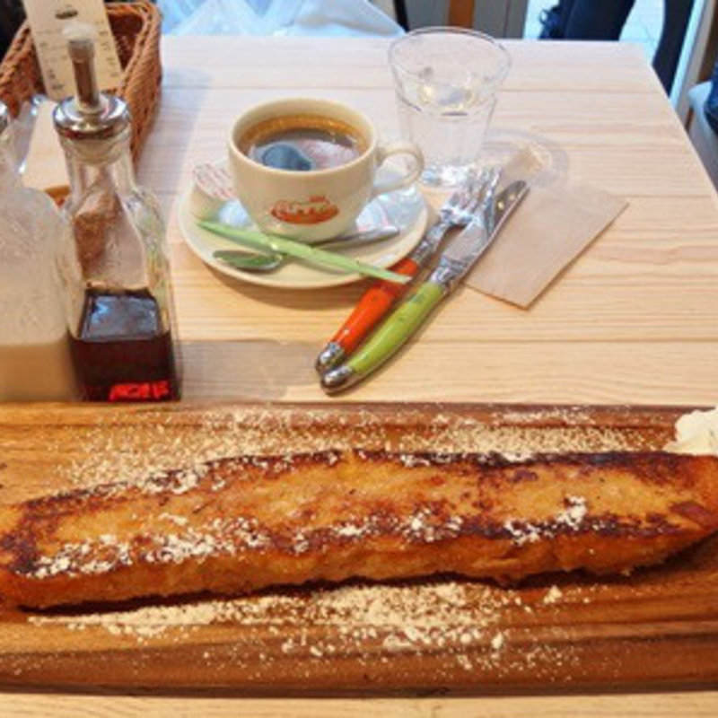 アメリカンミルクトースト（プレーン）(AMTcafe吉祥寺店)