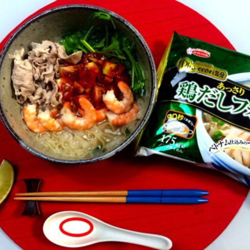 あっさり鶏だしフォー(エースコック)