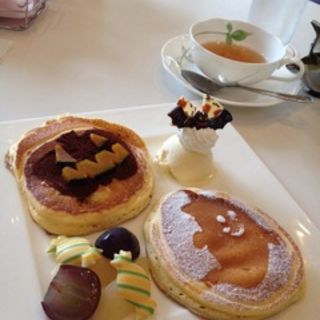ハロウィンパンケーキ(エーデルワイス・カフェ )