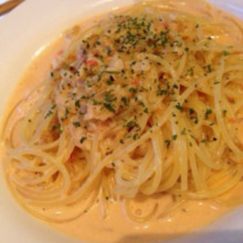 ウニのパスタ(H2 cooking)