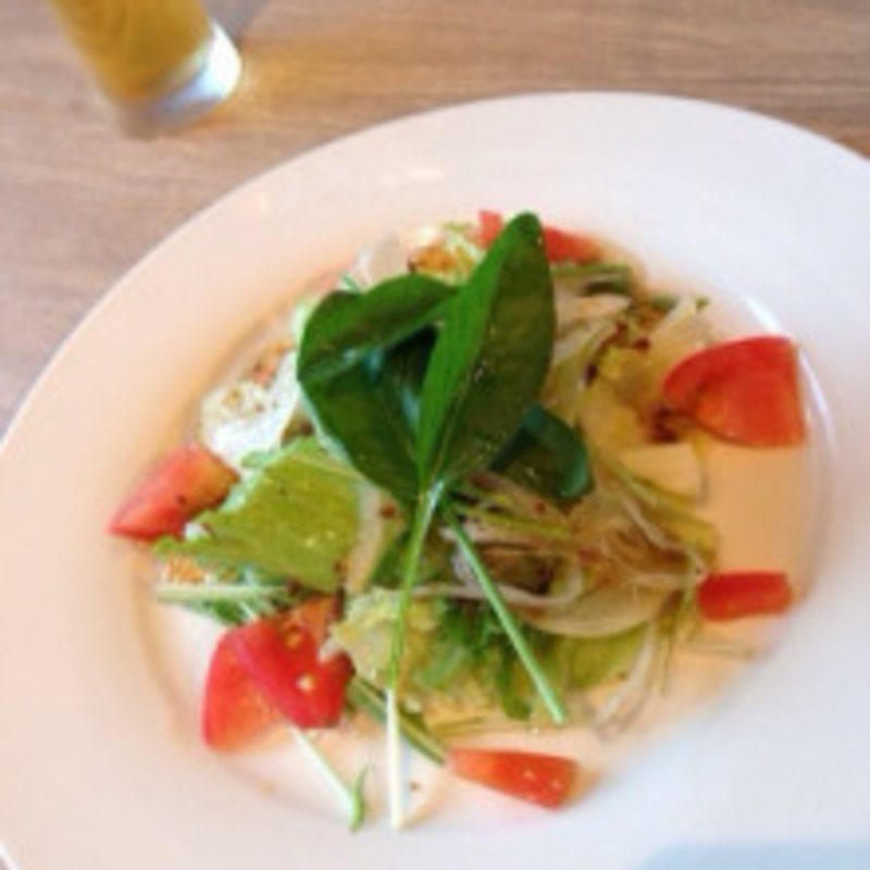 シンプル野菜サラダ(H2 cooking)