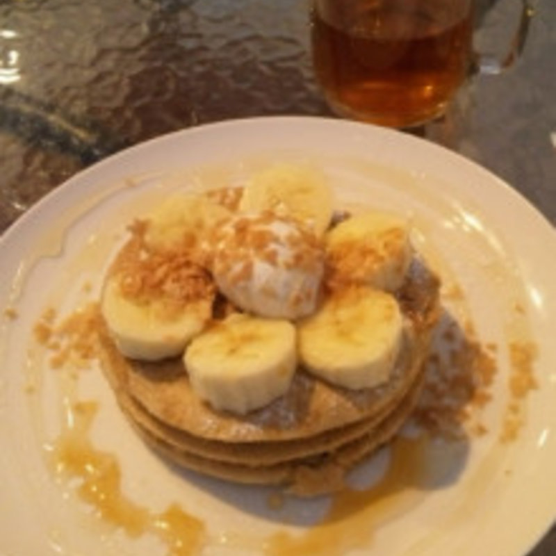 ロイヤルミルクティーのパンケーキ
セット(8jours)