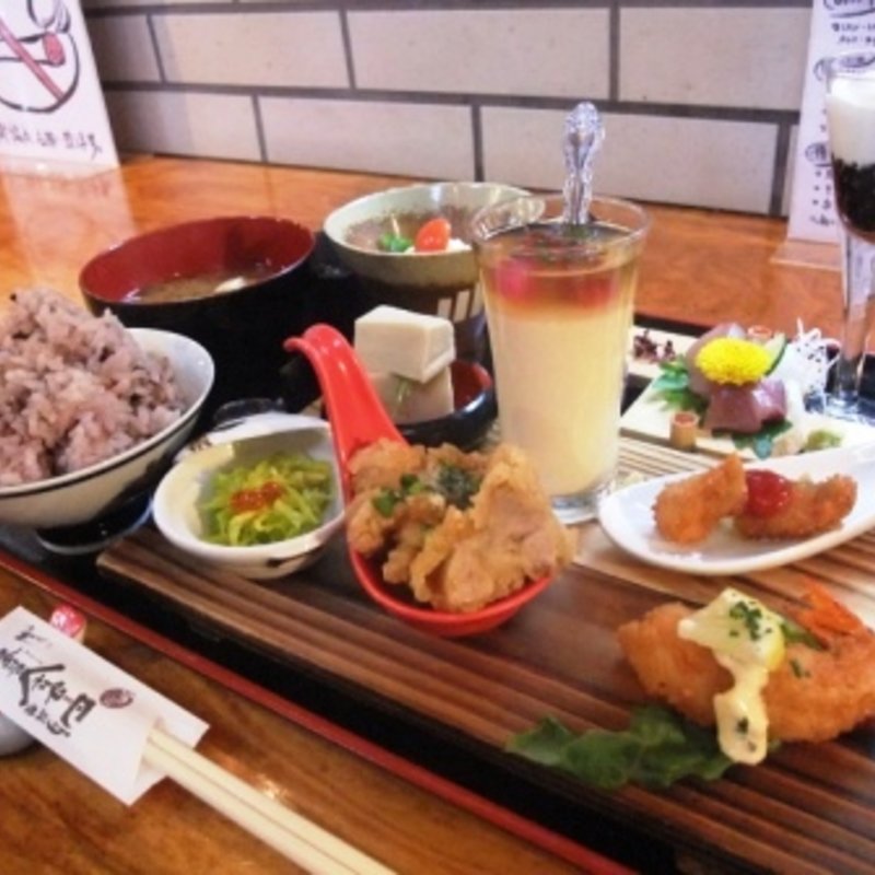 日替わりエイトバース御膳(和洋折衷 旬料理 エイトバース)