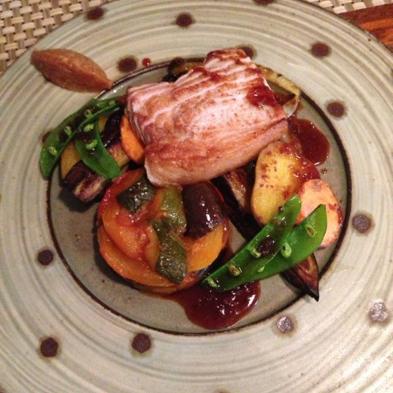 お野菜盛りだくさんと豚肉(Et Vous?)