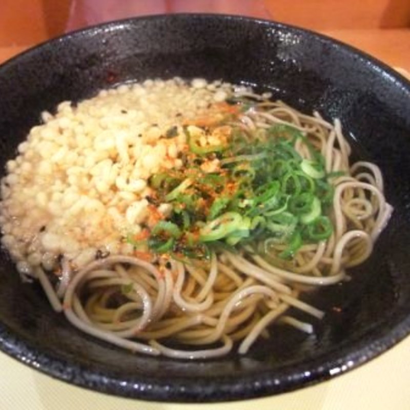 かけそば(麺亭 しおつる)