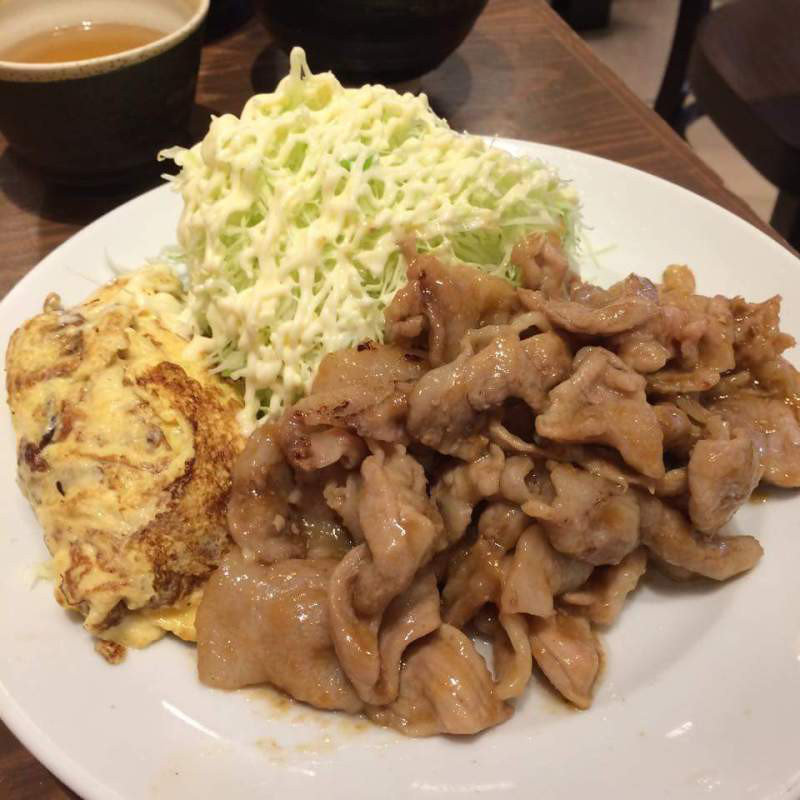 しょうが焼きランチ(エキベーコン （EKI BACON）)