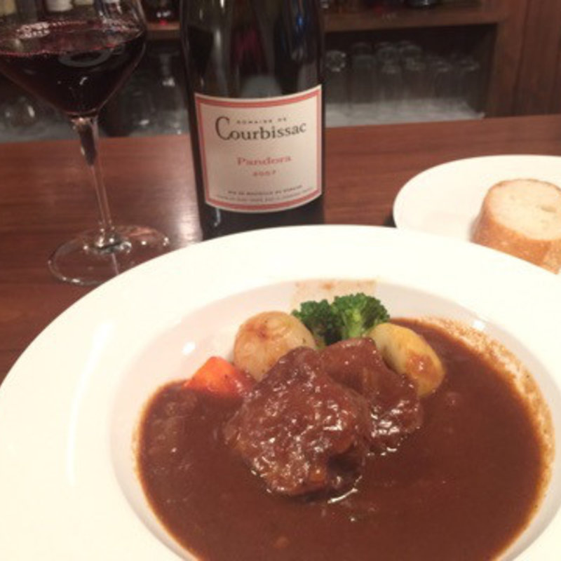 タンシチュー(Cafe AIX)