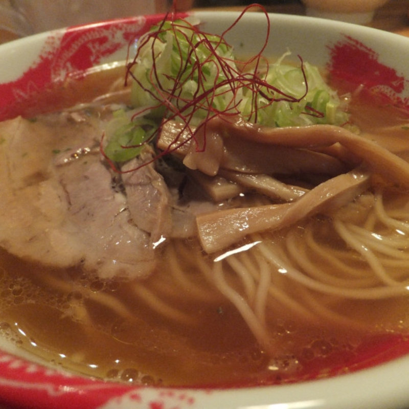 えごま中華そば(えごまらーめん桂苑 )