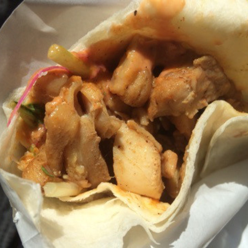 ケバブサンド(エジプト料理 ツタンカーメン)