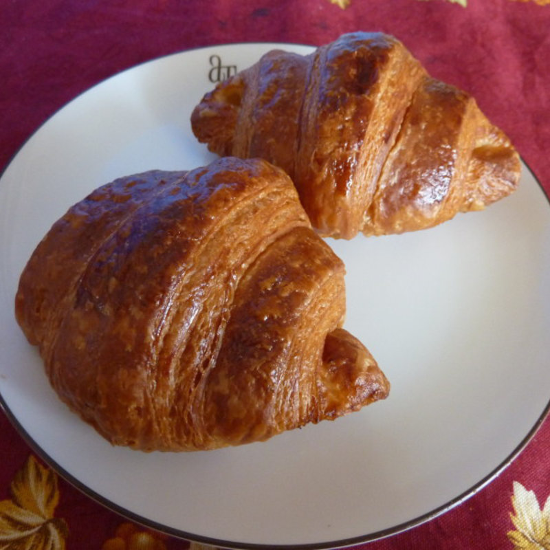 クロワッサン(トラディシォン＆50%プール有塩)(エシレ・メゾン デュ ブール （ECHIRE MAISON DU BEURRE）)