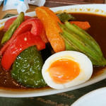 夏野菜カレー