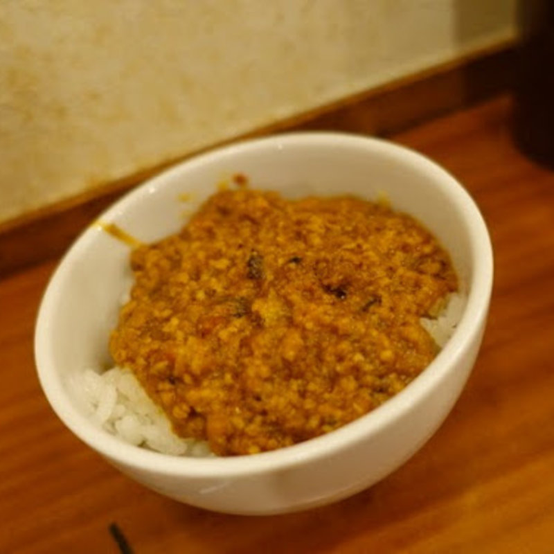 揚げたてメンチカツ（パン又はライス付き）(エスカール・アビタ （escale habitat）)