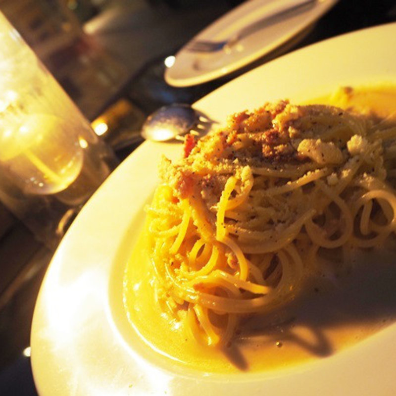 カルボナーラ(ESCRIBA)