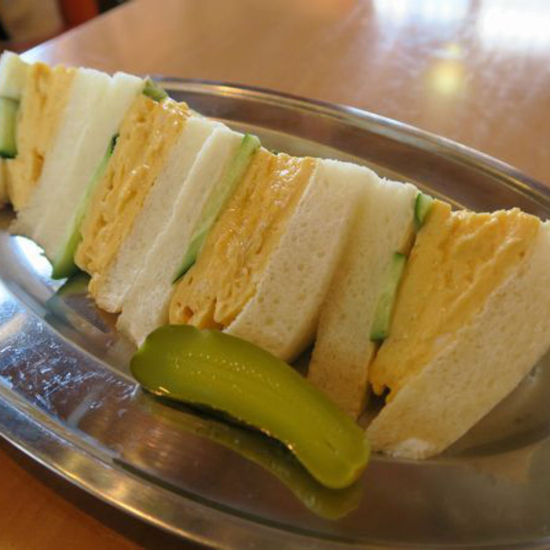 玉子サンド(Esquerre Cafe)