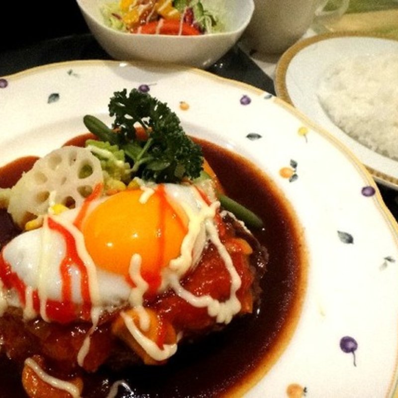 オリジナルハンバーグ(エスポワール)