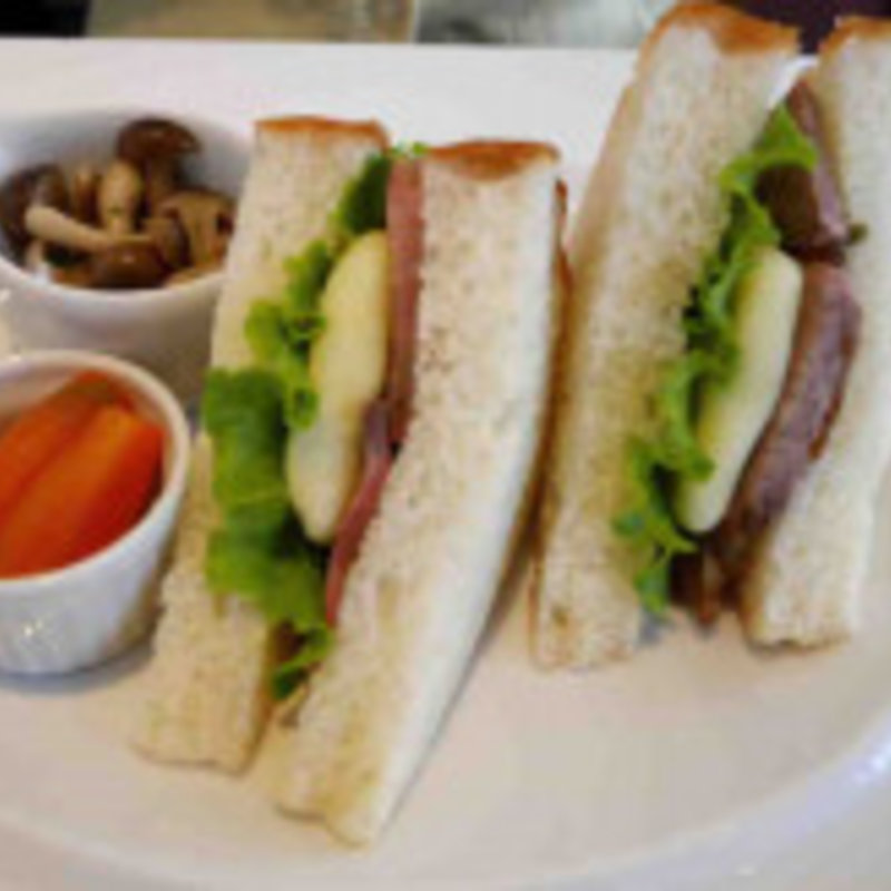 気まぐれブランチプレート(パティシエ エス コヤマ)