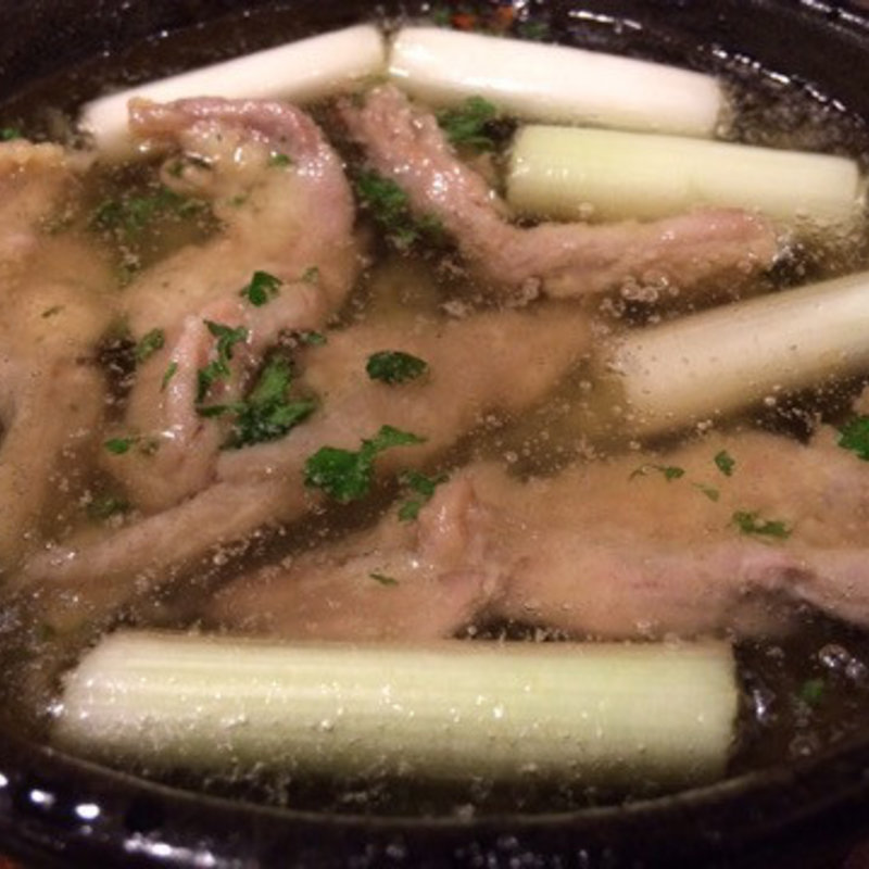 アヒージョ(エゾバルバンバン)