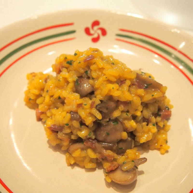 生ハムのリゾット(エチョラ （ETXOLA）)