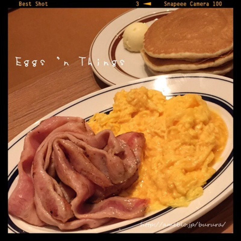 ベーコン 'n エッグス(Eggs 'n Things 名古屋PARCO店)