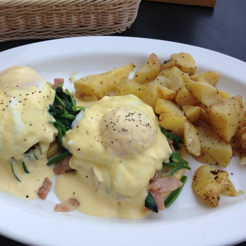 エッグベネディクト(Eggs 'n Things 横浜山下公園店)