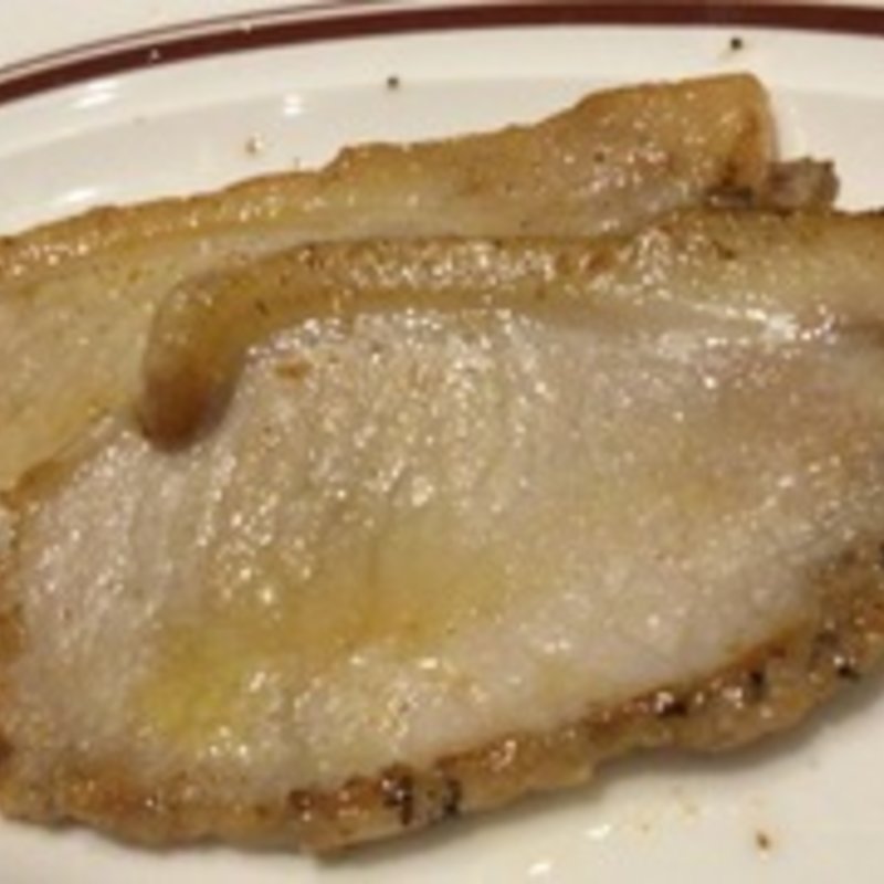 カナディアンベーコン(Eggs 'n Things 銀座店)