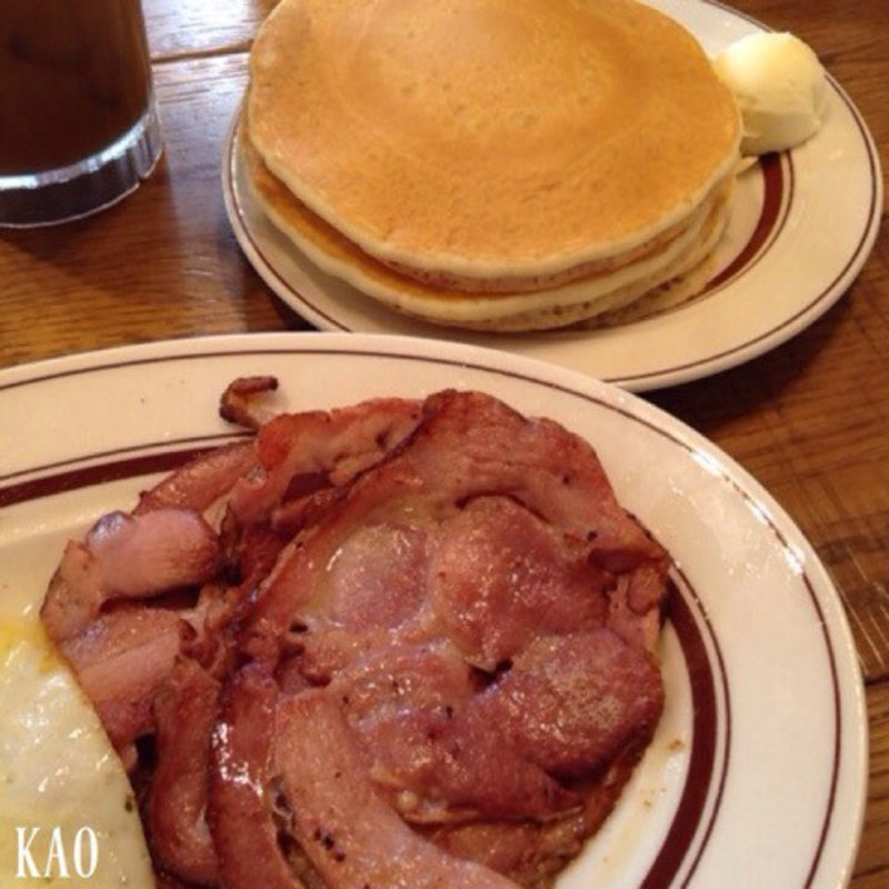 ターキーベーコン(Eggs 'n Things 銀座店)