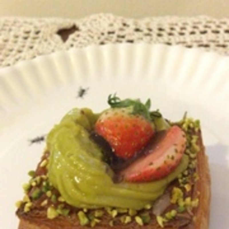 ピスタチオのデニッシュ(エディアールベーカリー 新宿本店 （HEDIARD）)