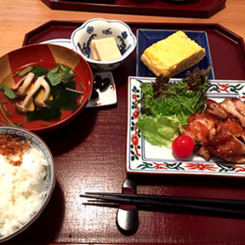 かしわの照り焼き(Edobori Dashi Kitchen 102)