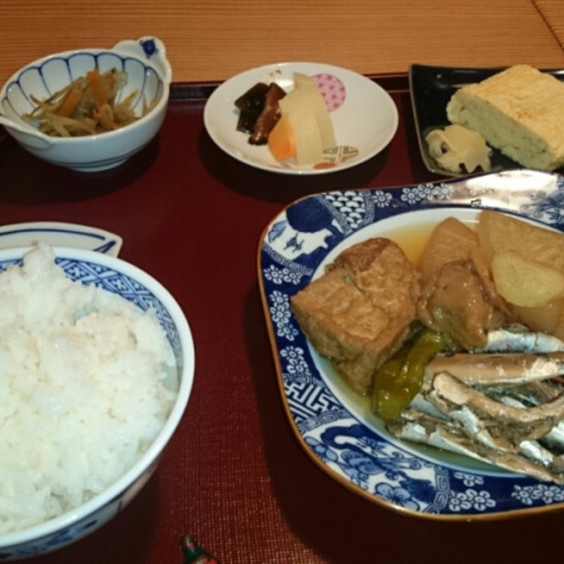 ぶし定食(Edobori Dashi Kitchen 102)