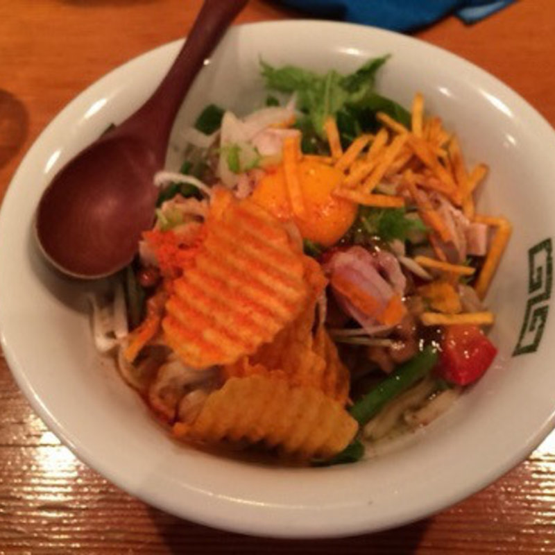 ムーチョな納豆まぜそば(えにし )