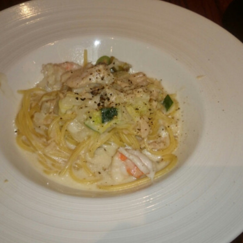 パスタランチDX(エノテカ アルキミスタ)