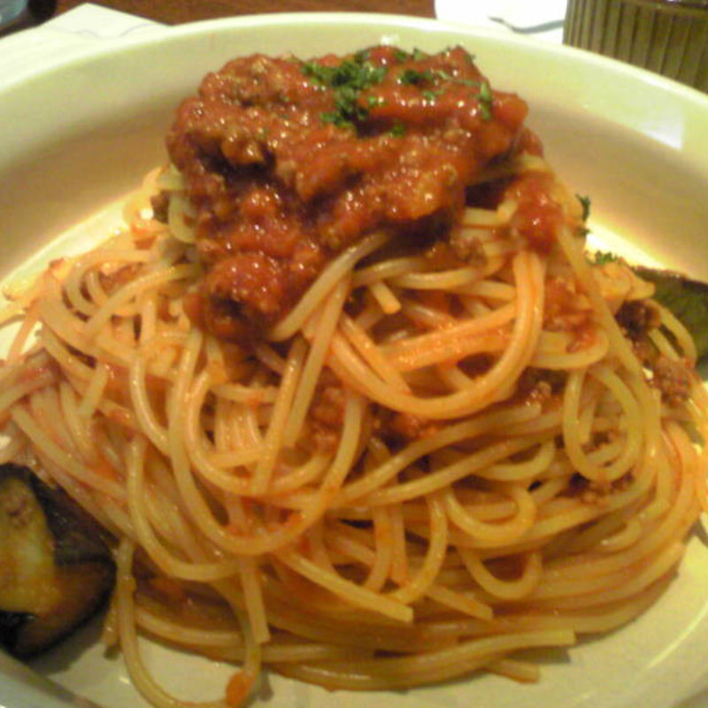 ミートソース(エノテカ・オルモ・デル・カウカソ （ENOTECA Olumo del Caucaso）)