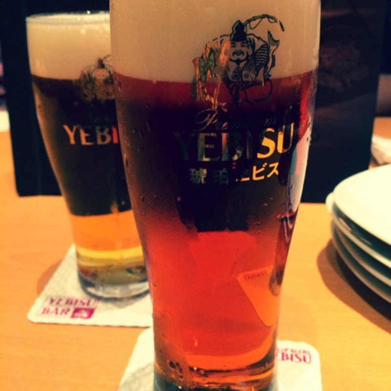 エビス　ビール(Yebisu Bar 東京ドームシティ店)