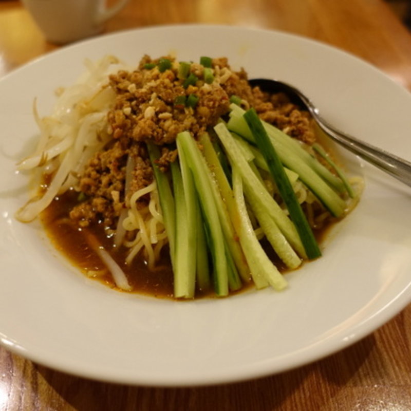 鶏と野菜の煮おろし定食(えびず 御茶ノ水店)