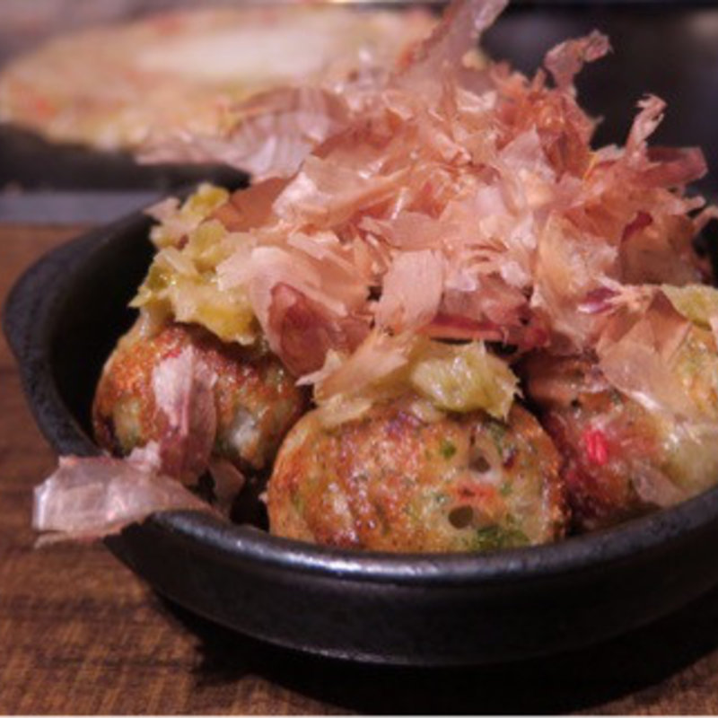 ネギ塩たこ焼き(エビスモンジャ！ )