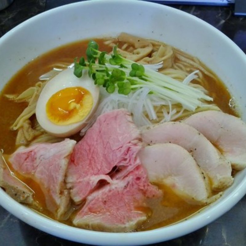 味噌煮干そば (えびす丸)