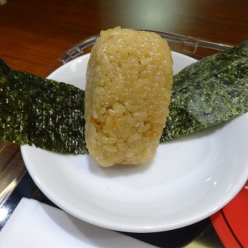 えびおにぎり(えびそば 一幻   ラゾーナ川崎店)