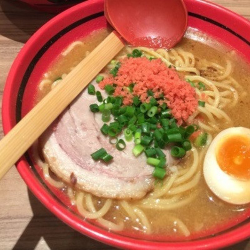 えびみそ大盛り(えびそば一幻 新千歳空港店 （いちげん）)