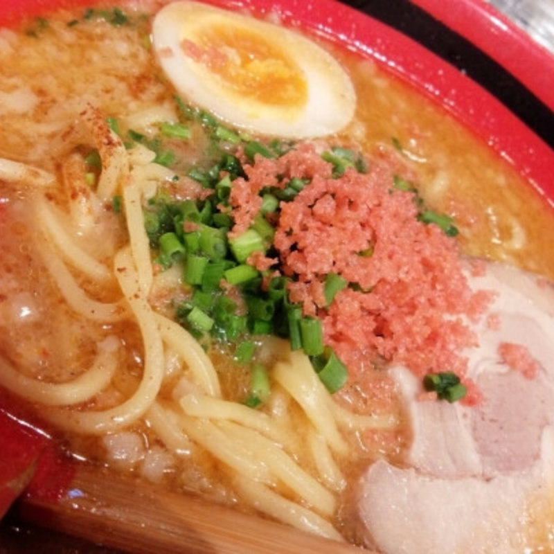 みそラーメン(えびそば一幻 新千歳空港店 （いちげん）)
