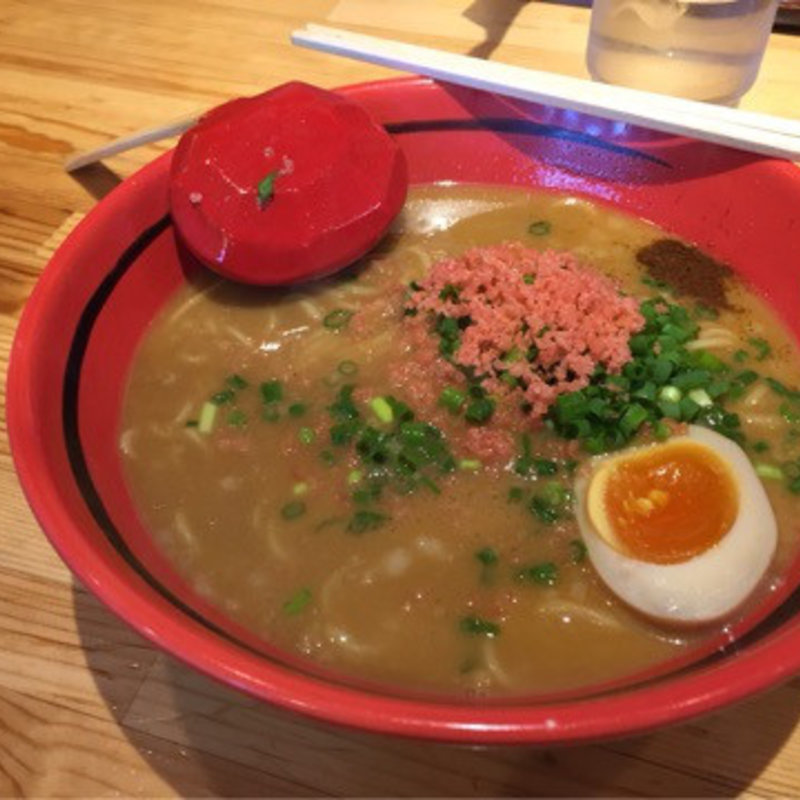 そのままの細麺えびしょうゆ(えびそば一幻 総本店)