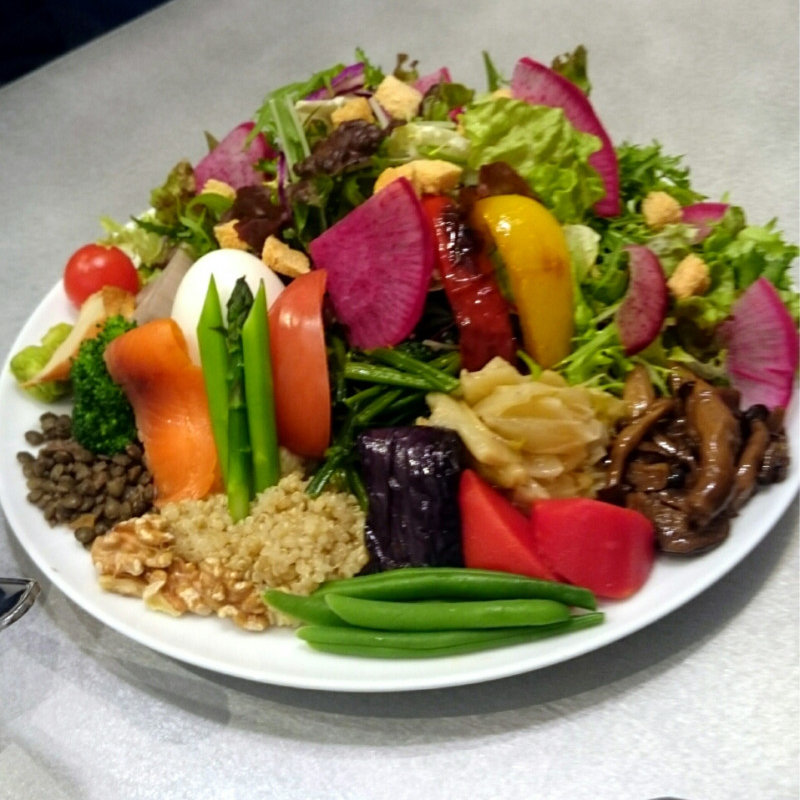 サラダランチ(エピドール （EPIDOR）)