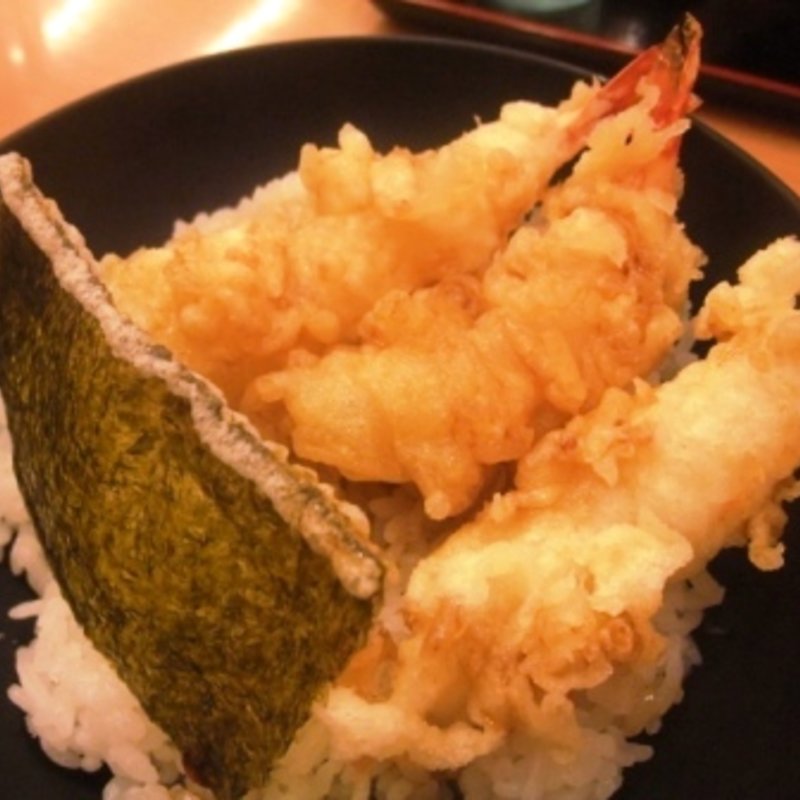 えび天丼(えび頼み あべちか店)