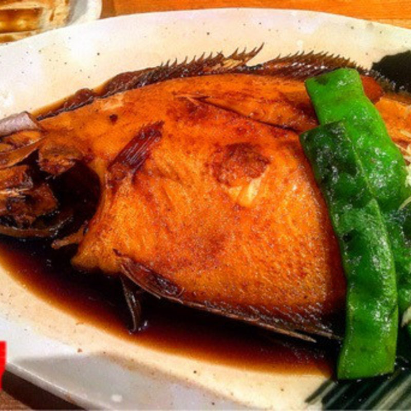 カレイの煮付け(えぼし本店)