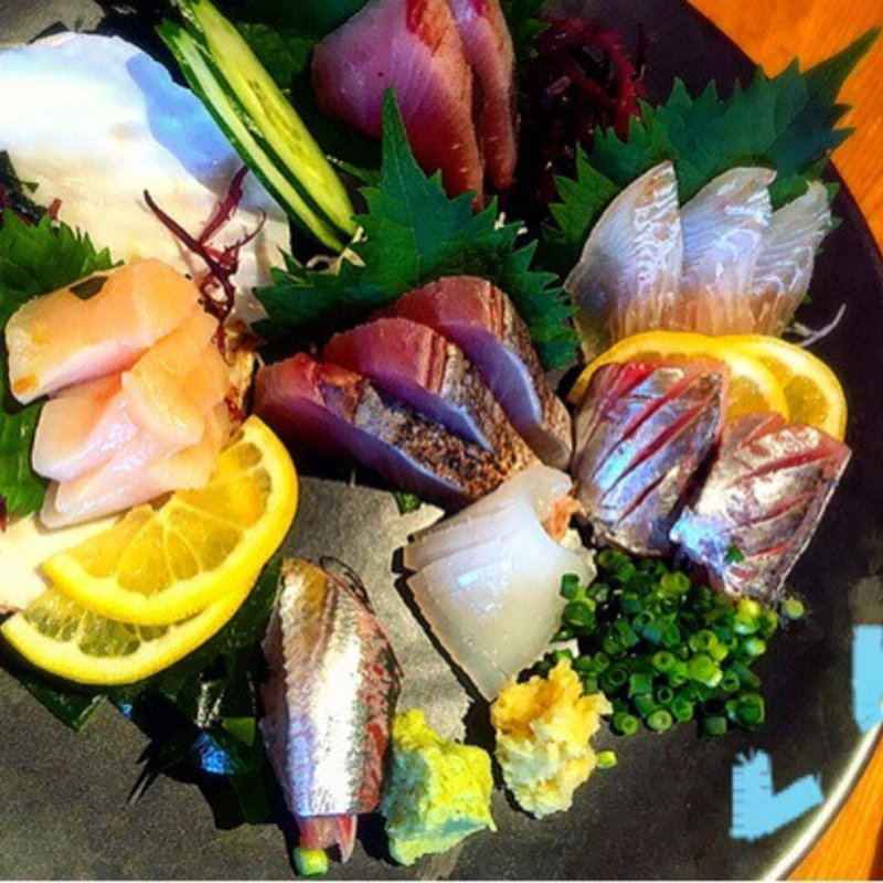 刺し盛り(えぼし本店)