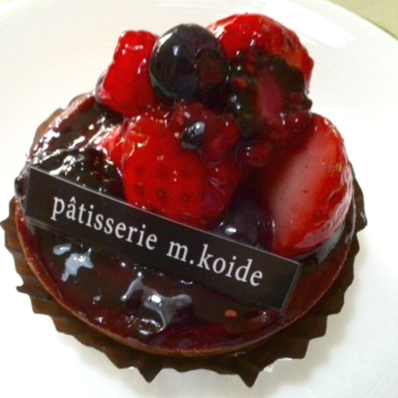 タルト・フリュイ(エムコイデ)