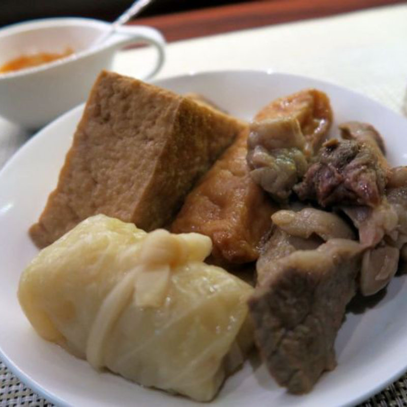 おでん（すじ・ロールキャベツ・厚揚げ・ゴボ天）(エムズ （M's）)