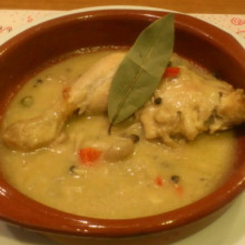 鶏のチリンドロン煮(エラルテ （elarte）)